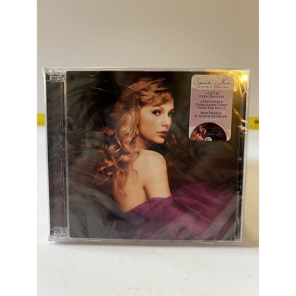 Taylor Swift Speak Now (Taylor's Version) 2 CD Mine Sparks Fly Mean NEW SEALED